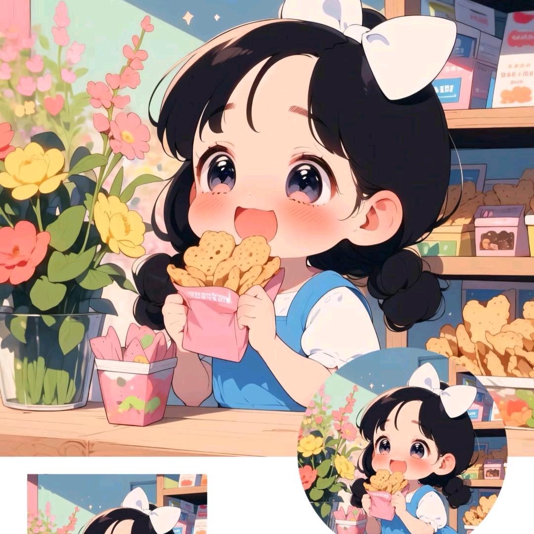 婉儿零食