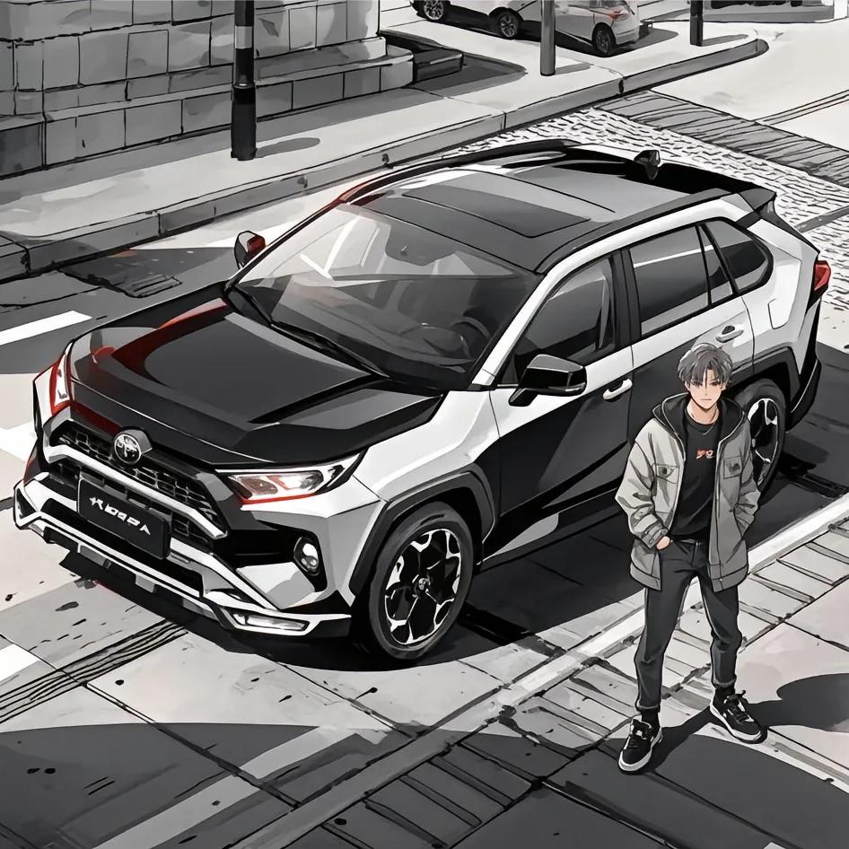 开RAV4的小聂同学