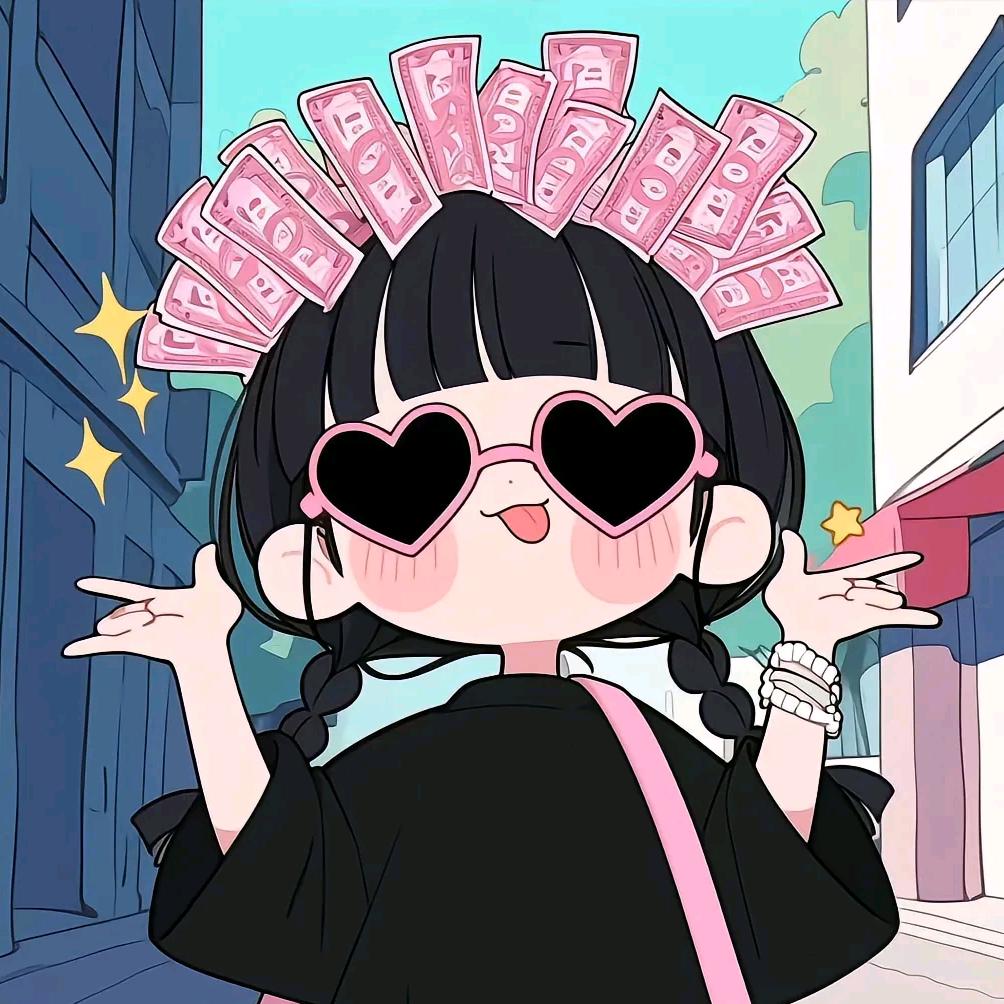 财神爷的"独生女"❤❤