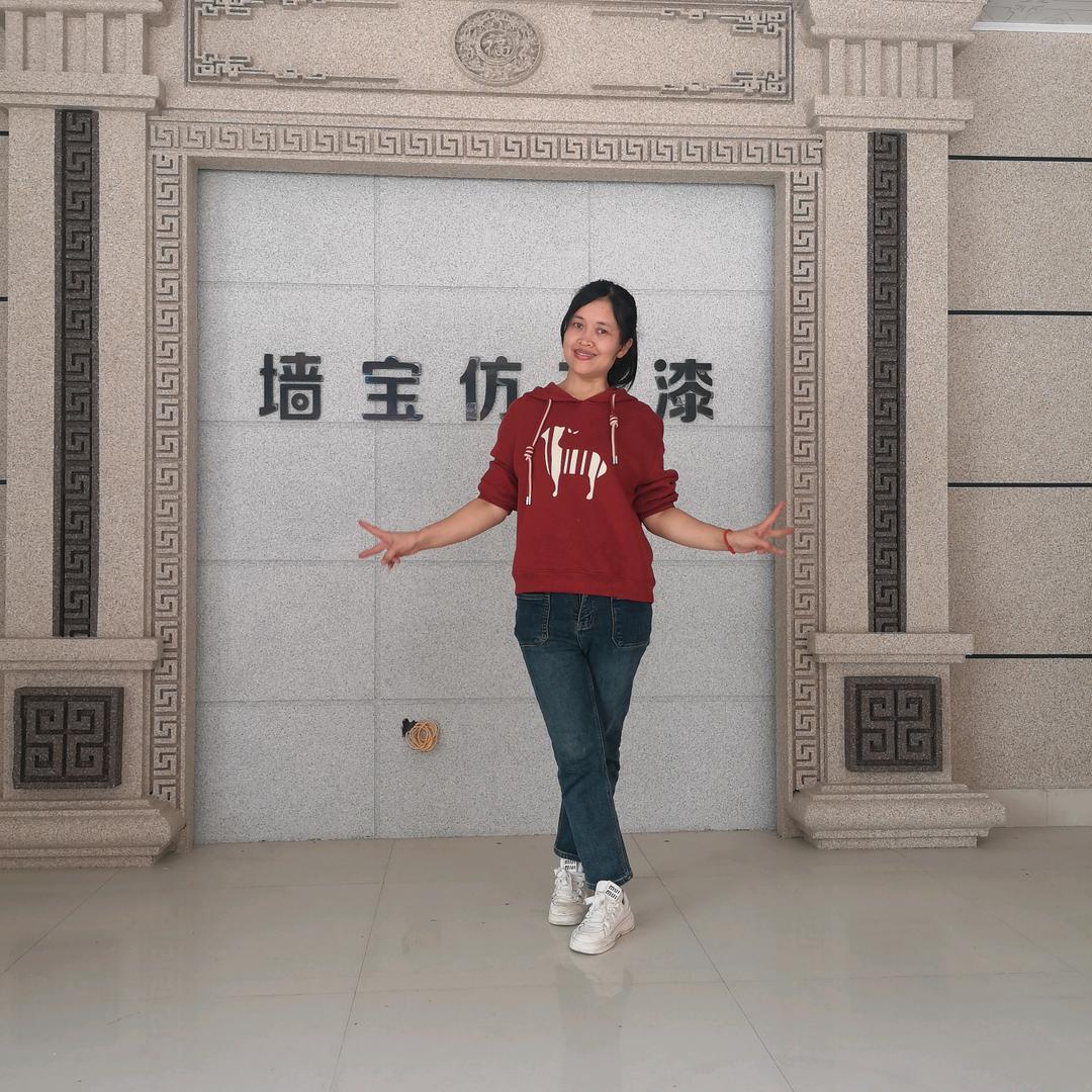 墙宝仿石漆(都安领秀城店华姐)