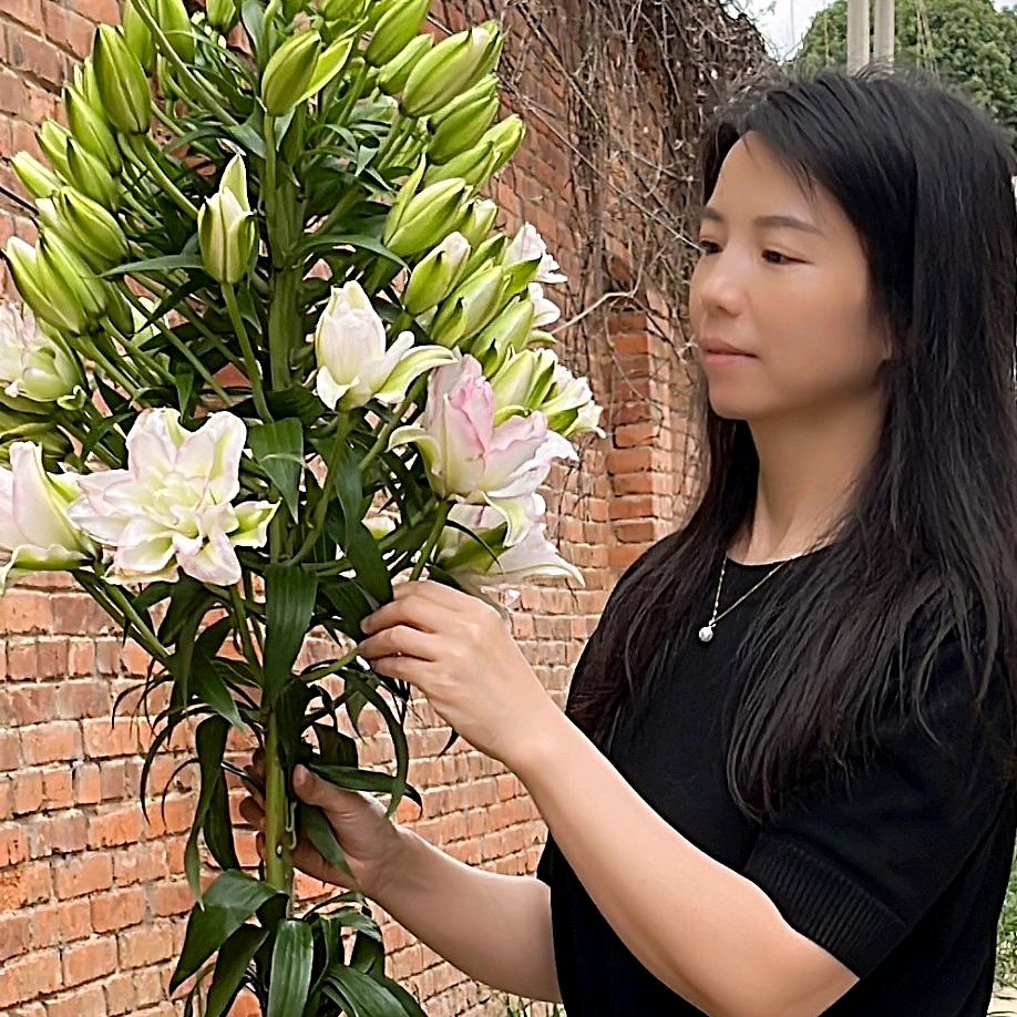 英子姐姐的鲜花