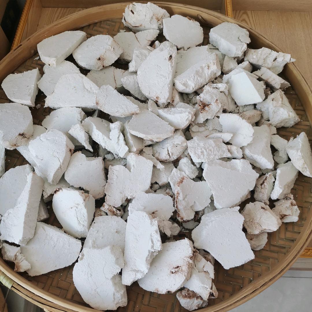 鲜切生晒云茯苓