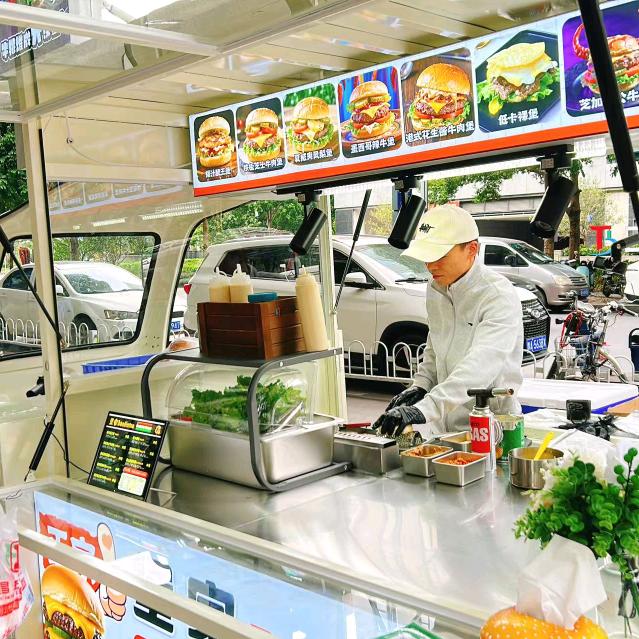 明亮家的手工汉堡