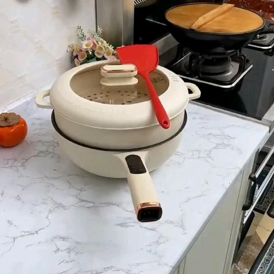 斯米来卡多功能电炒锅