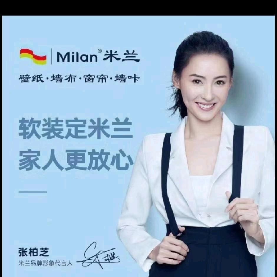 米兰壁布窗帘