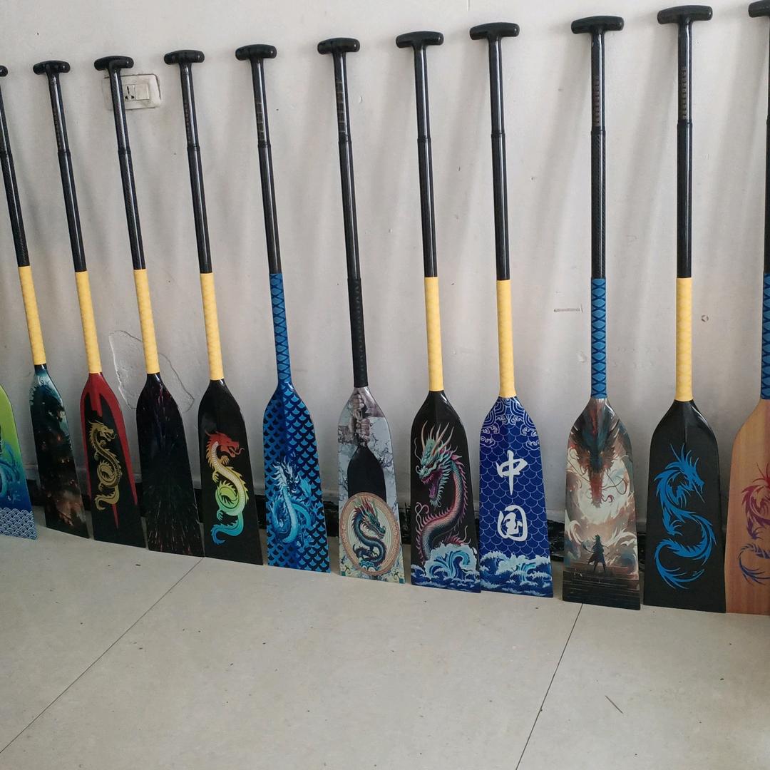 龙舟浆，龙舟鼓