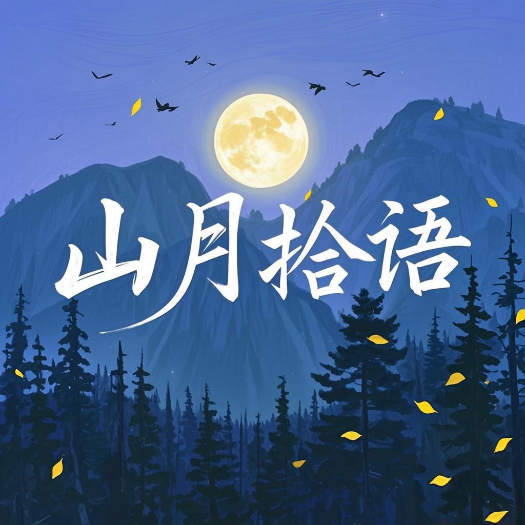 山月拾语头像