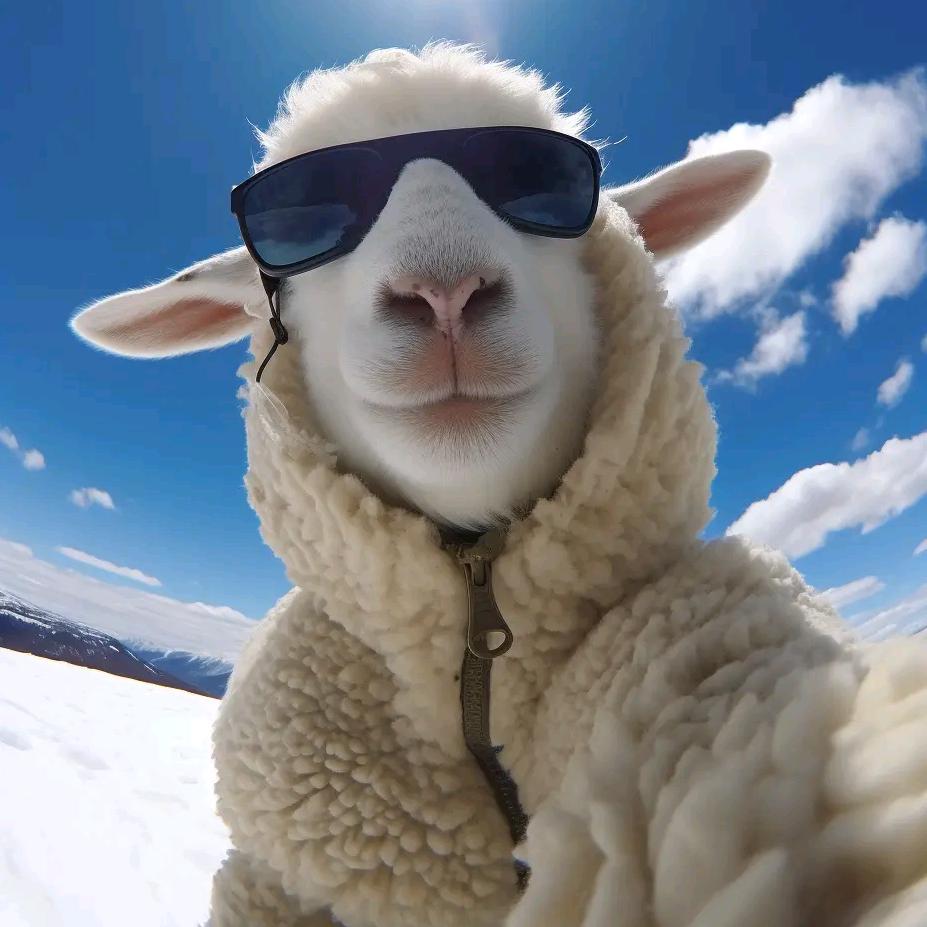 𓀫☞🐑