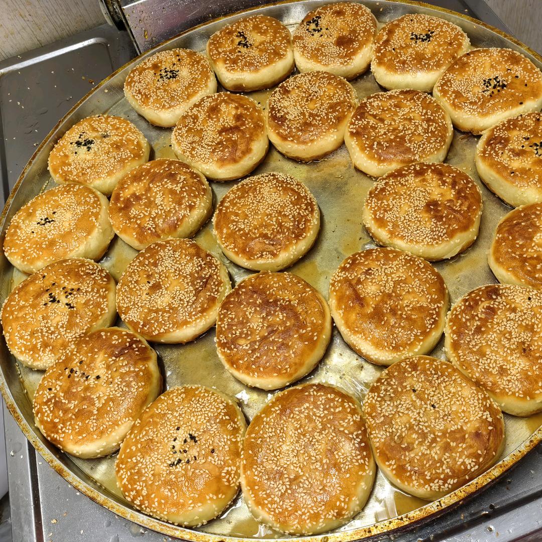 李氏油酥烧饼