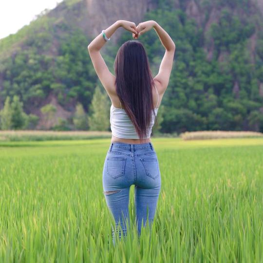 心里只有一个人