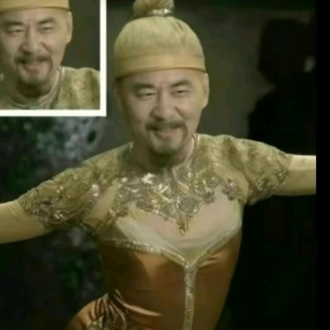 长得吓人