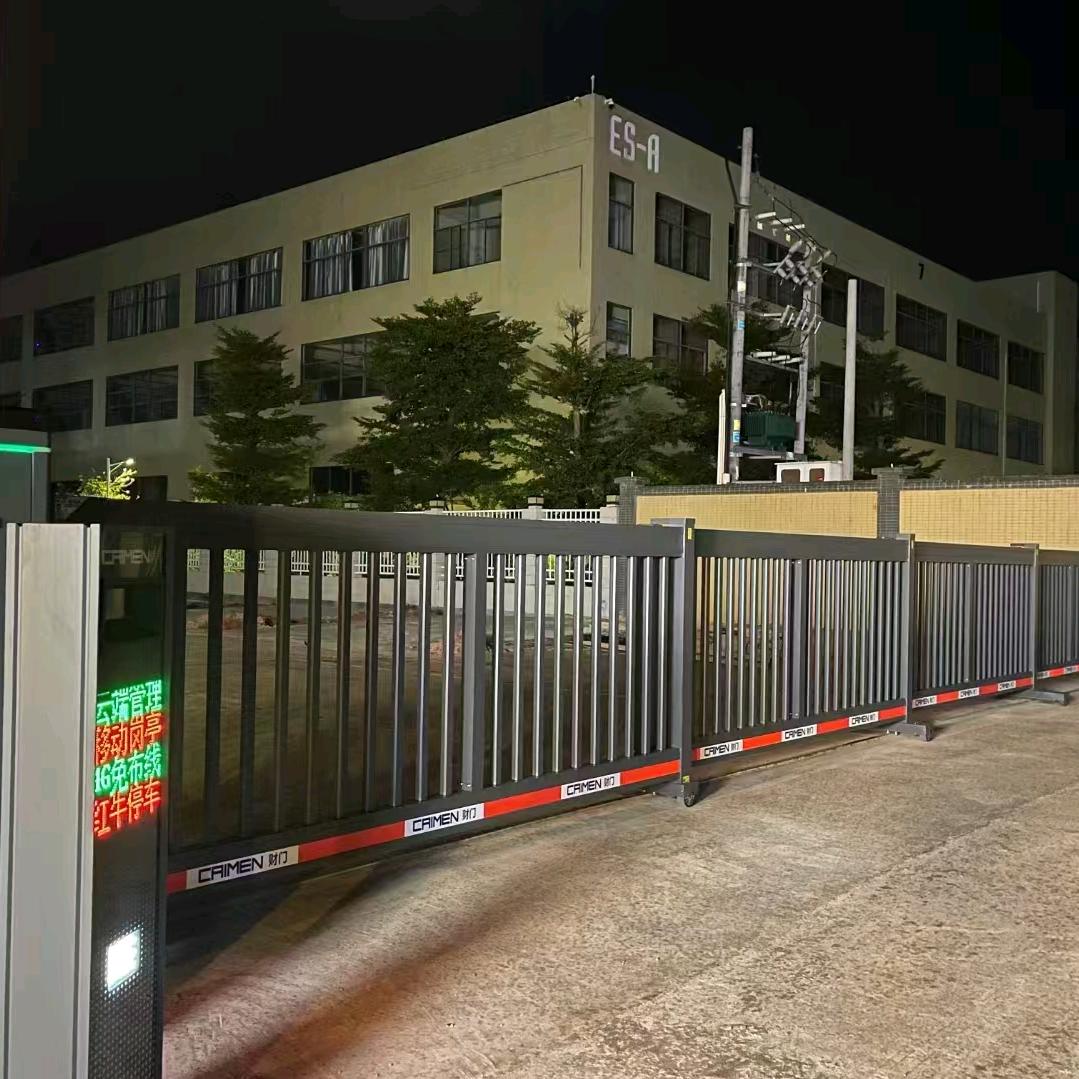 太原道闸车牌识别摆闸电动伸缩门厂家直销