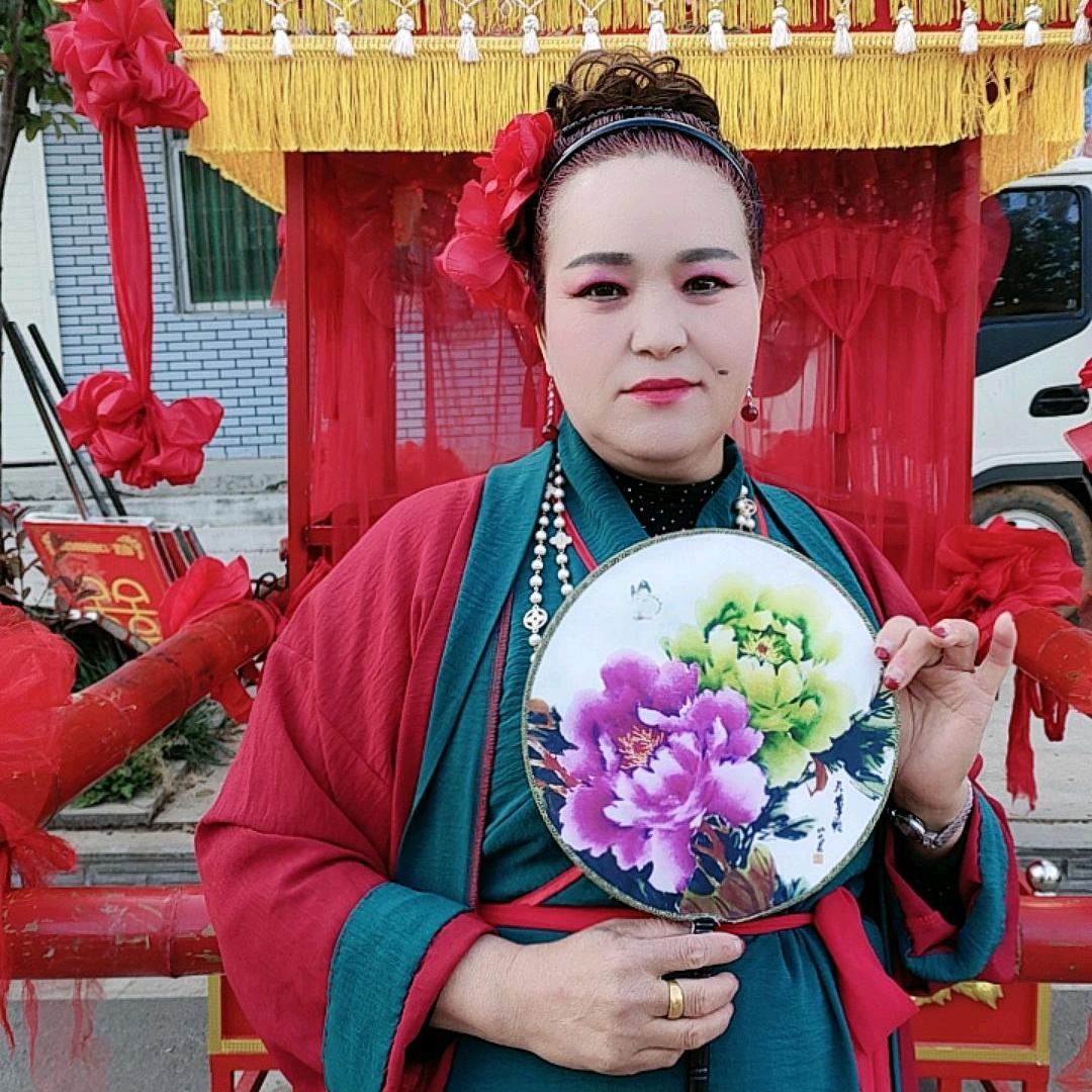 喜庆大花轿