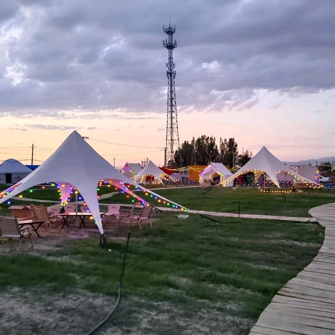 托里乡星空露营基地