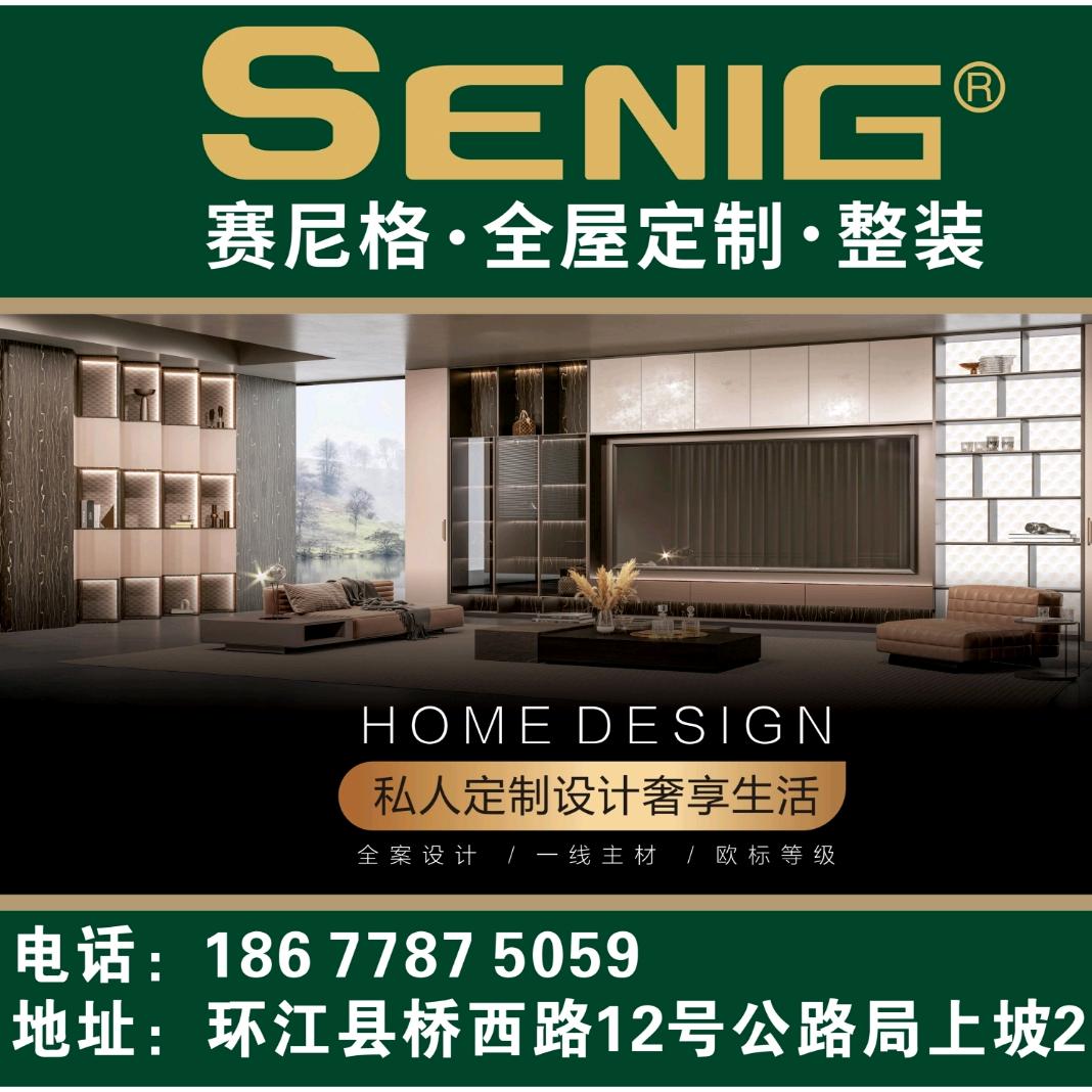 环江賽尼格整装全屋定制