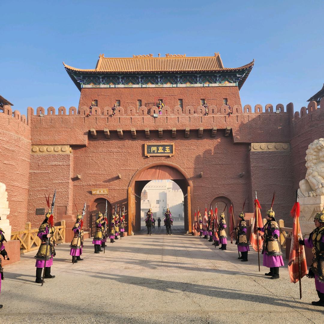 和田约特干故城安保团队