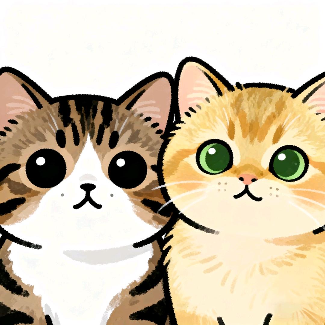 虎虎盲勺随心配(猫咪版)