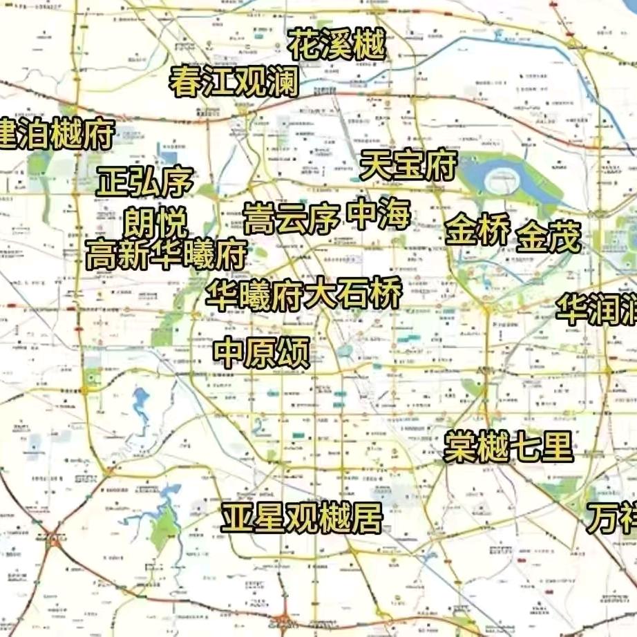 郑州老关说房