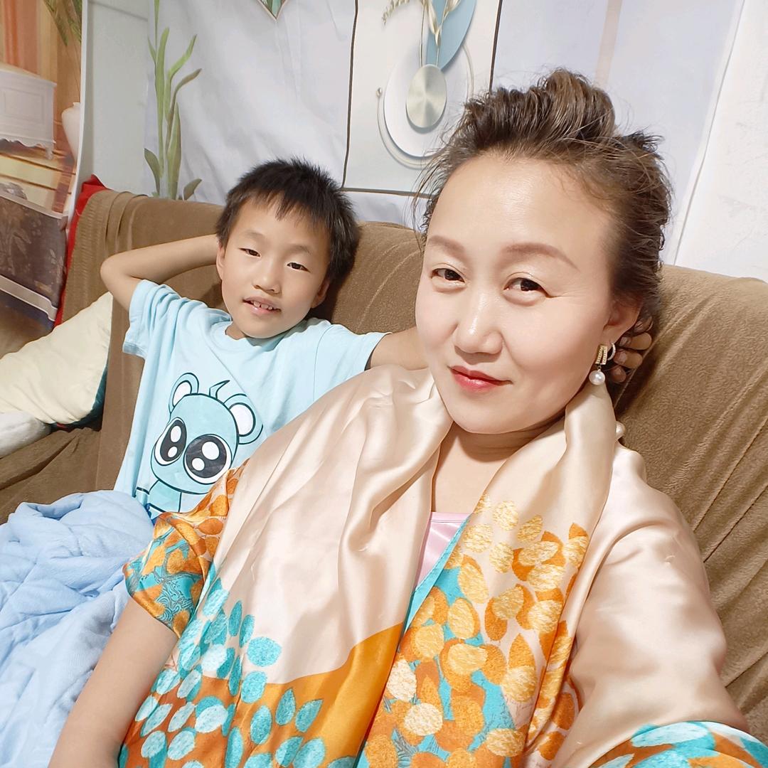 娘俩的开心生活