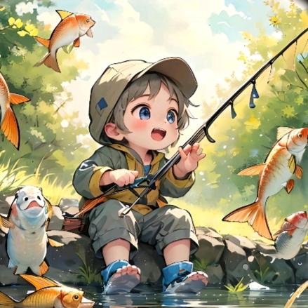 三爷爱钓鱼🎣