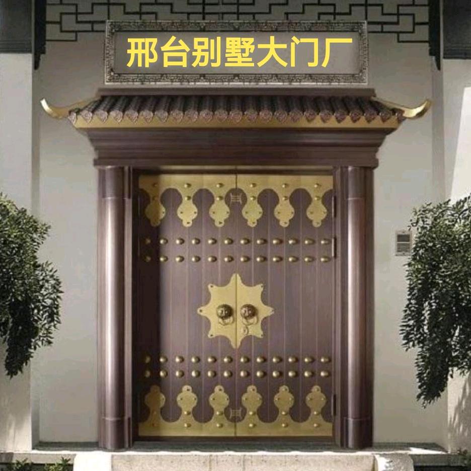 邢台亿度别墅大门厂