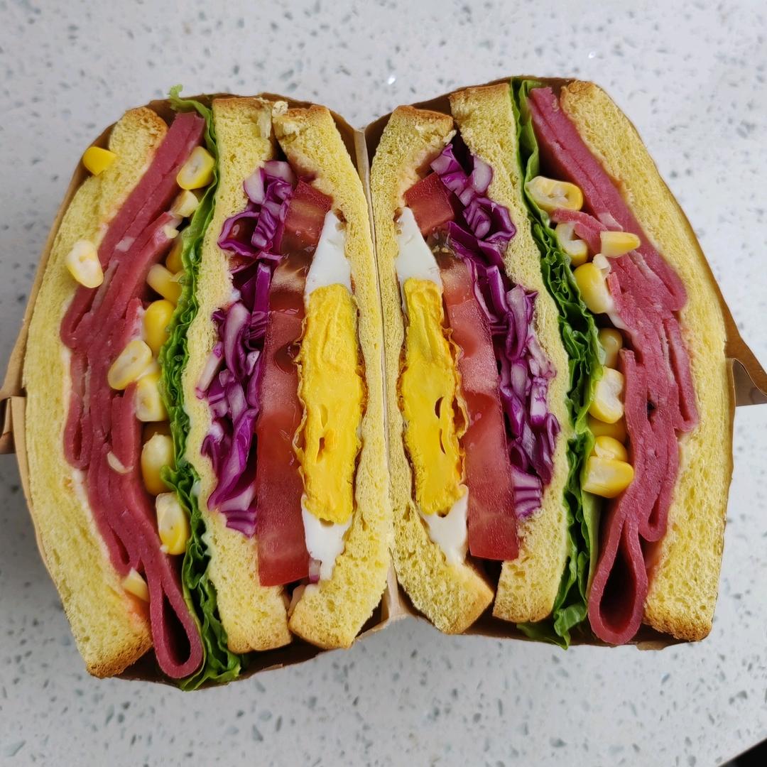 天天爱吃三明治2