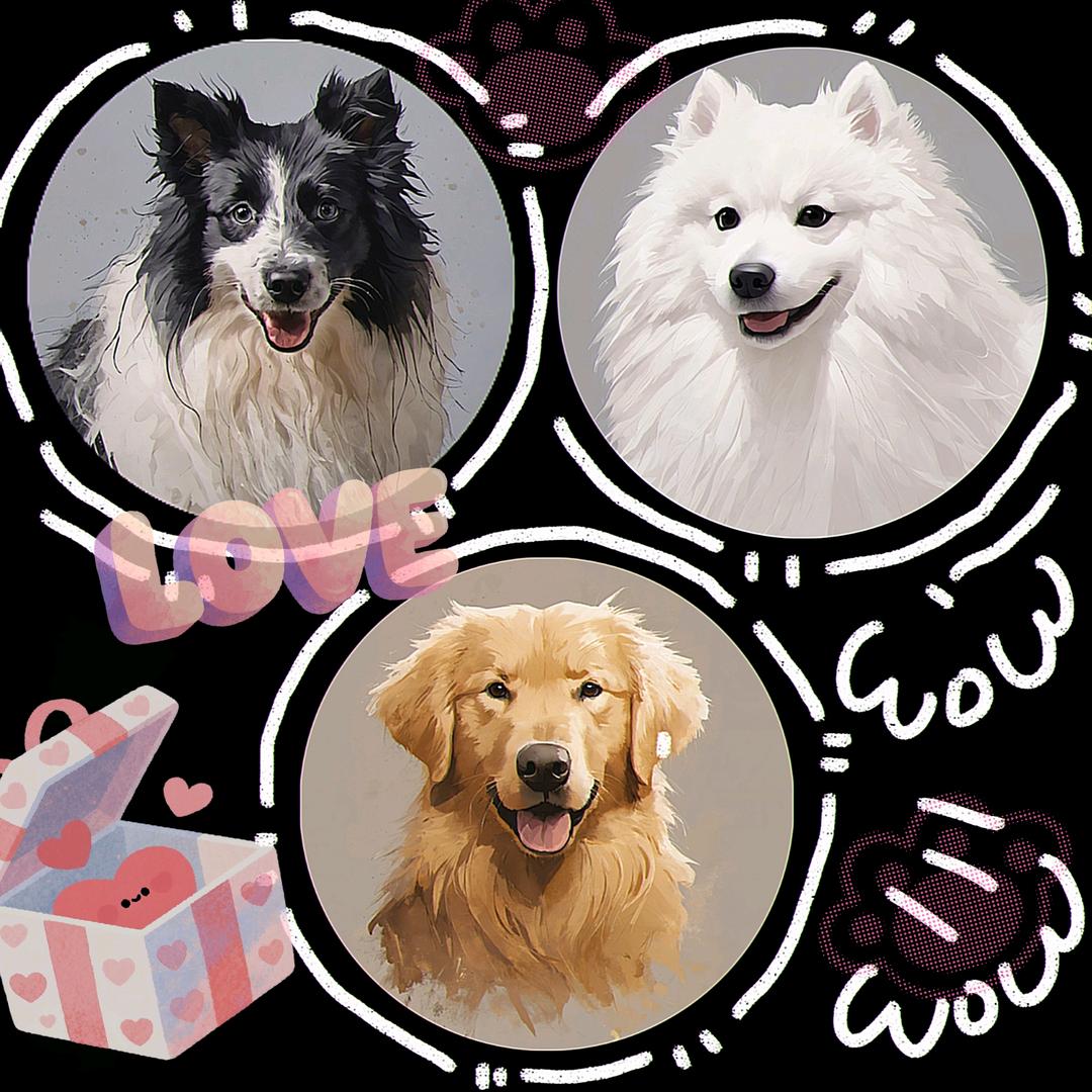 富贵携团遇努比