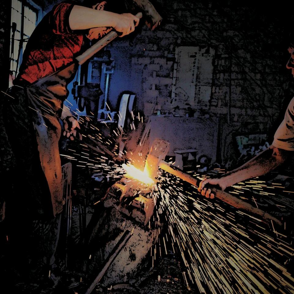 湘匠人刀具农具铁匠铺