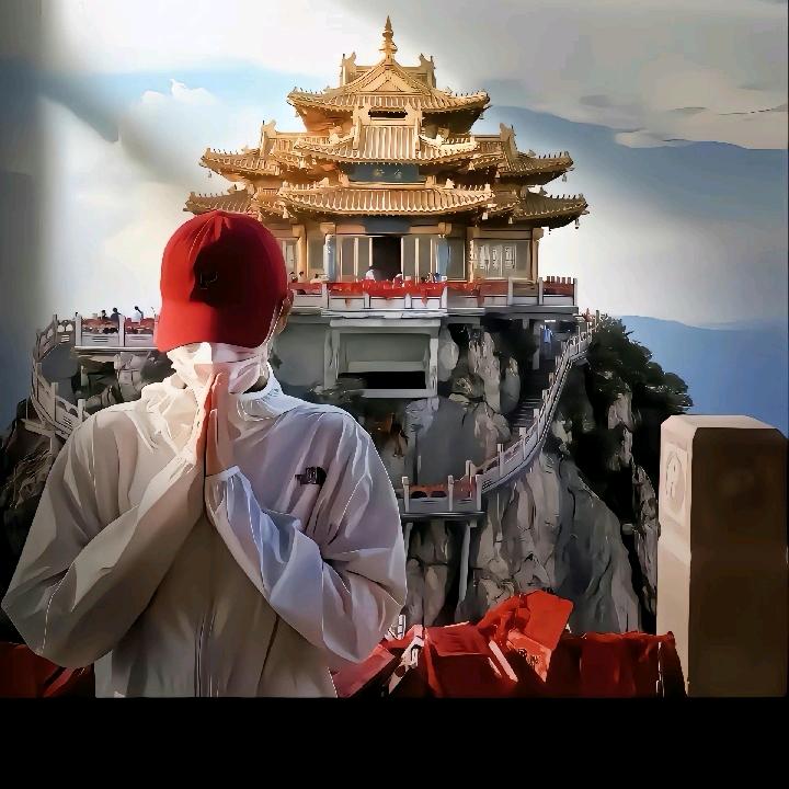 张家界导游胡哥