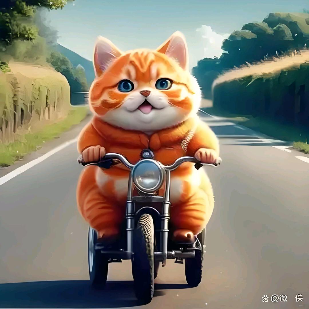 小喵爱吃鱼