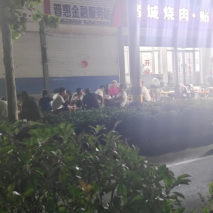 风在吹
