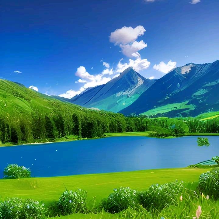 坚强的石头