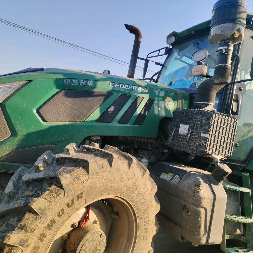 老吴农机专业种小麦