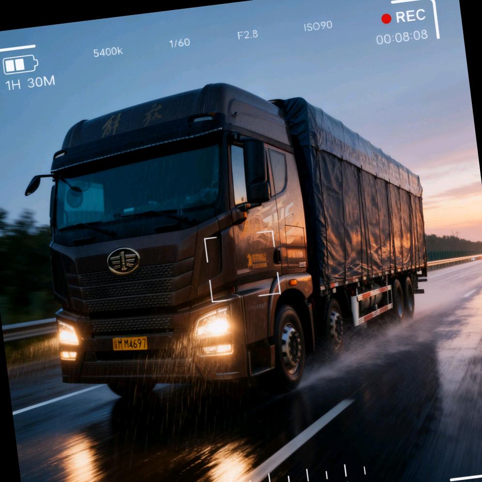 Freight driver