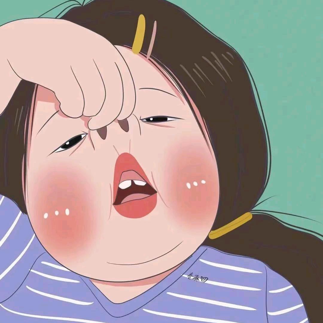 我脸¹点也不圆