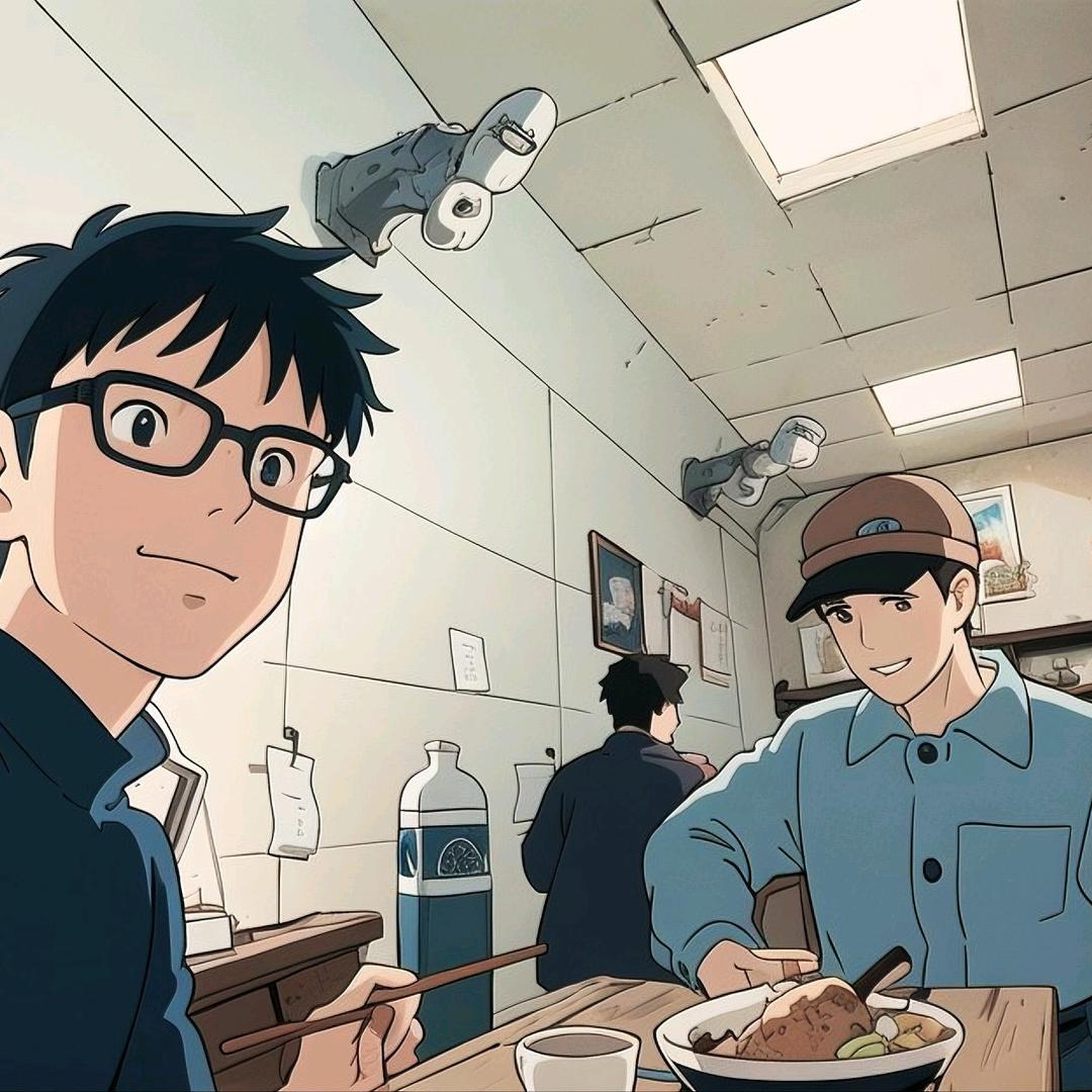 熏熏和江江（美食版）