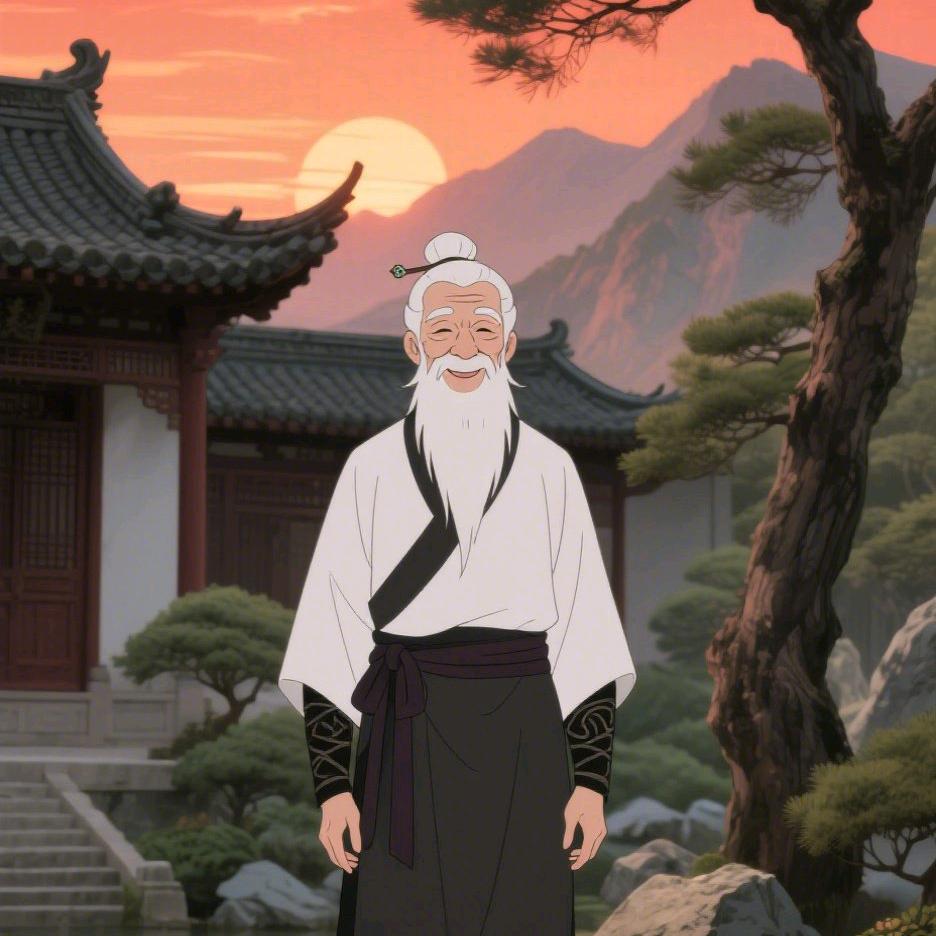 爱跳舞的老爷爷