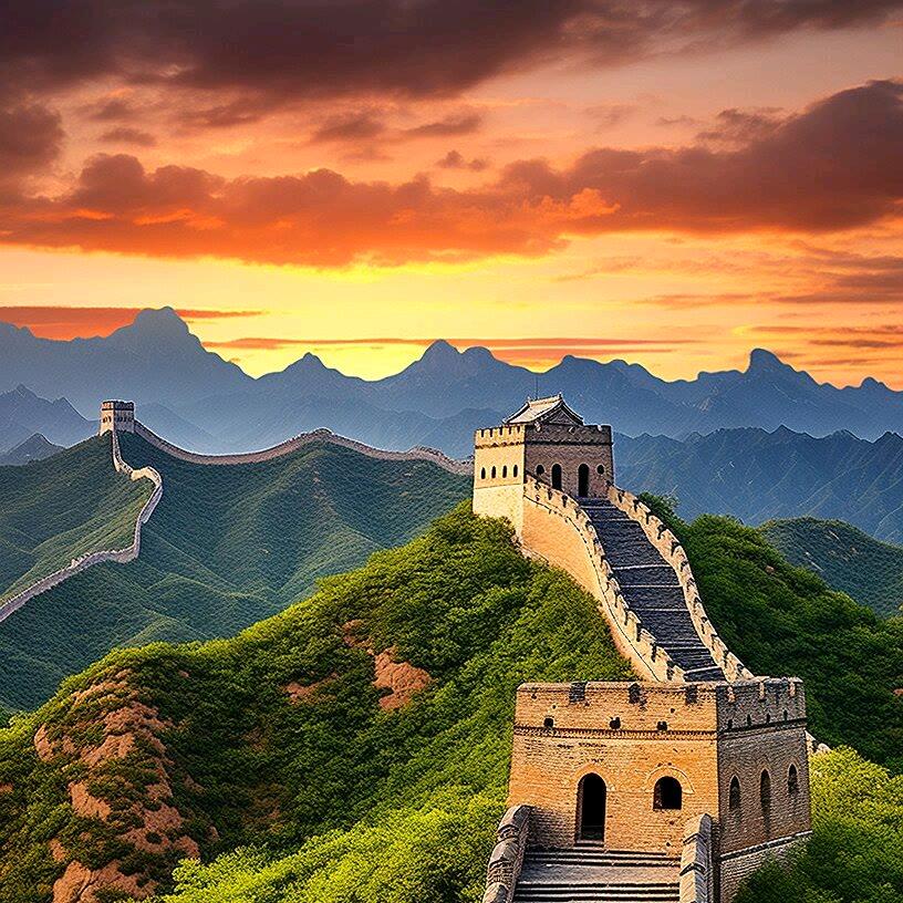 长城万里