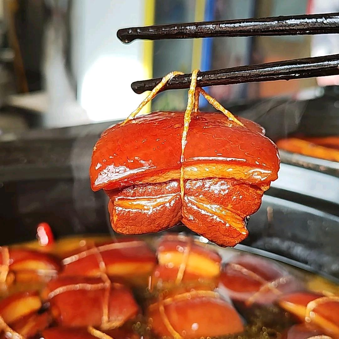 桐乡崇福正宗柴火土烧肉