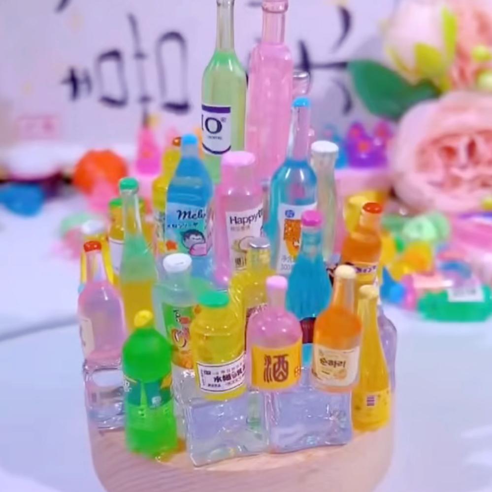 小芳DIY小酒瓶✨【橱窗🈶好物推荐】