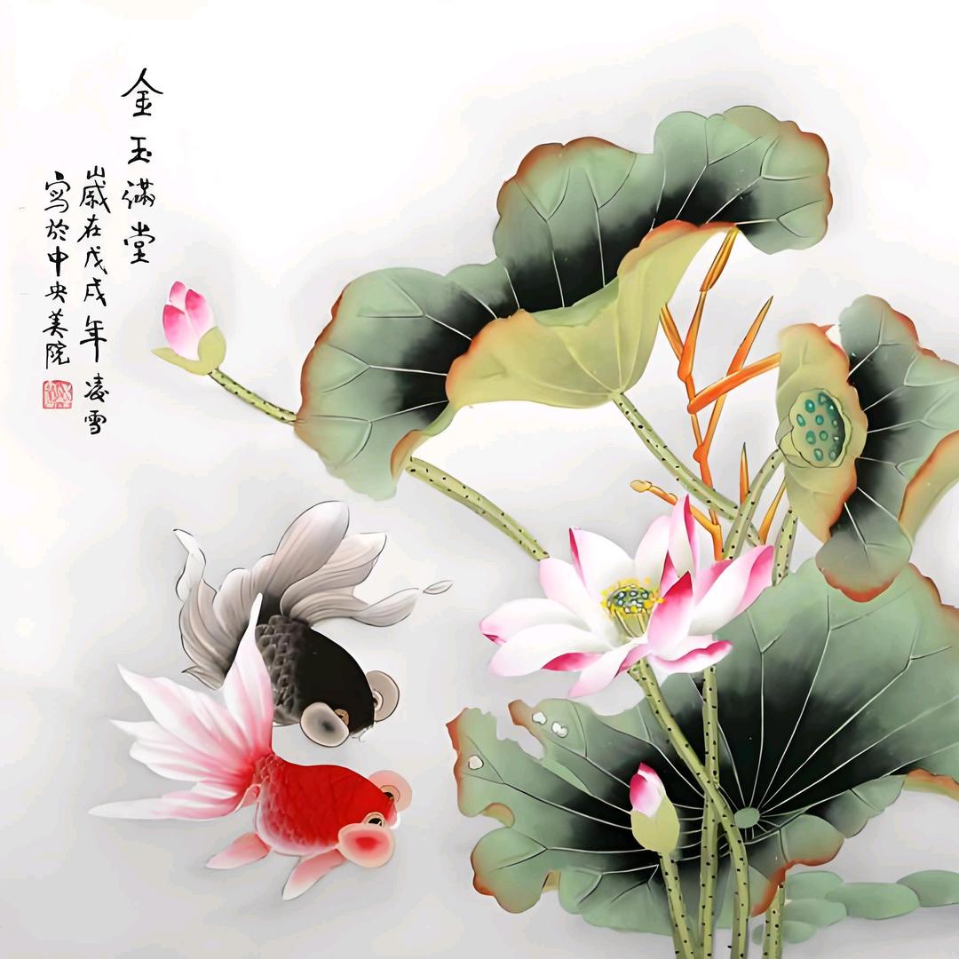 金玉满堂