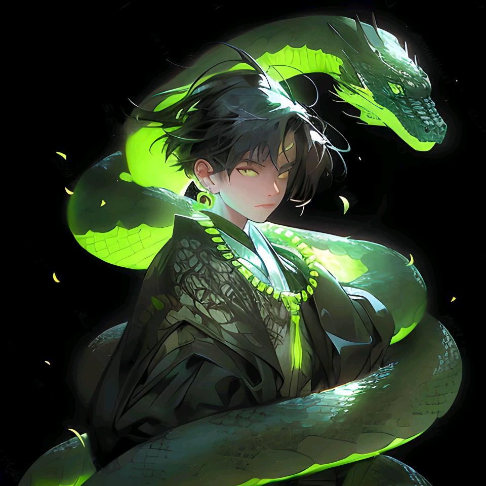 在人海中