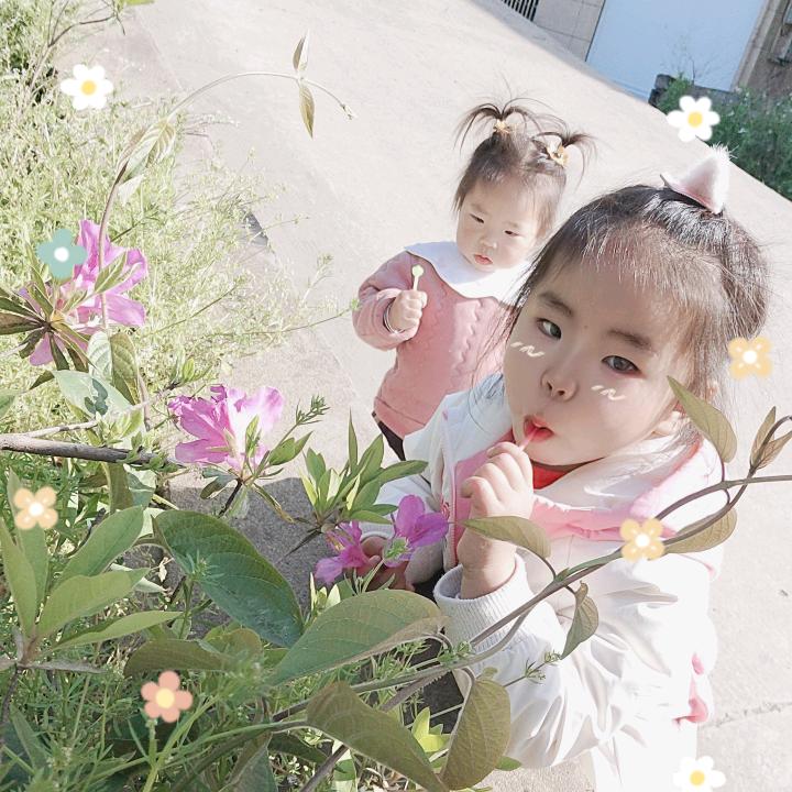两个小棉袄 馨💖绮