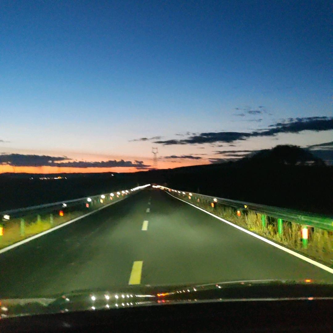 路上