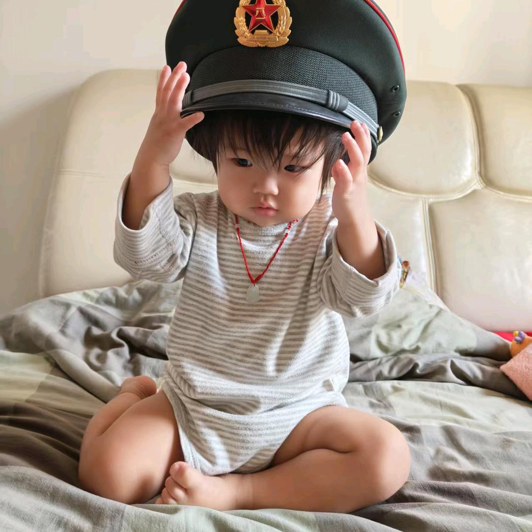 禾苗乖乖睡觉mm