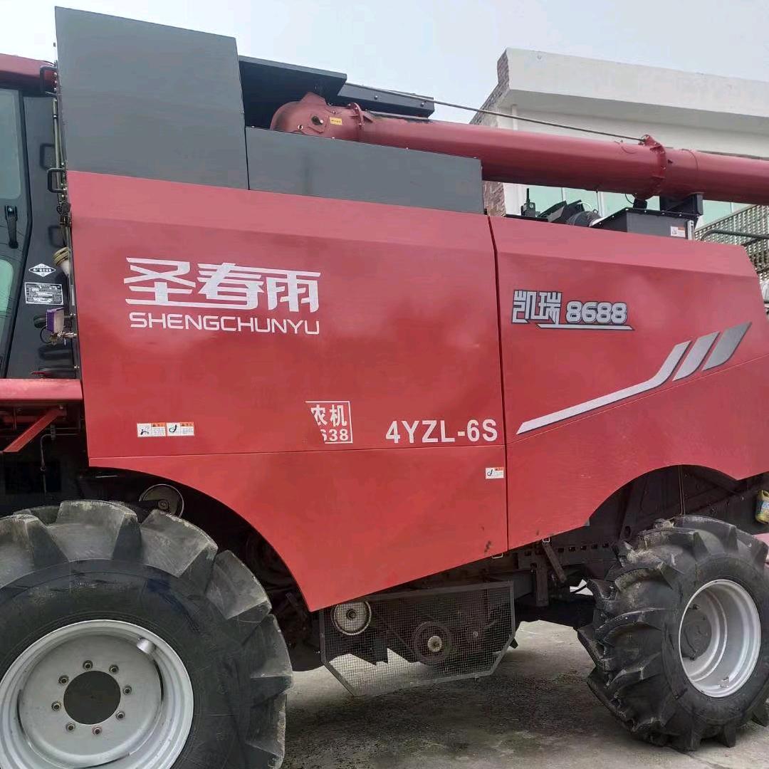 安徽省界首市，杨氏收割团队