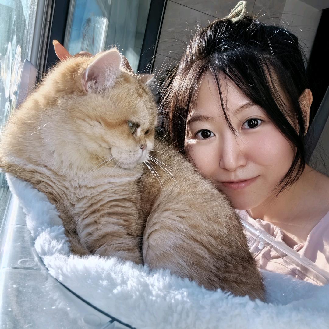 婷婷家有俩馋猫儿