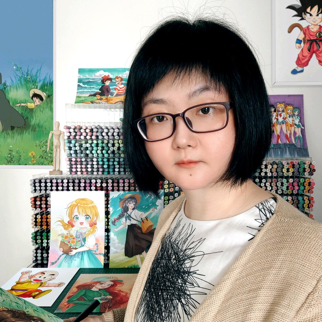 李婷婷动漫教学