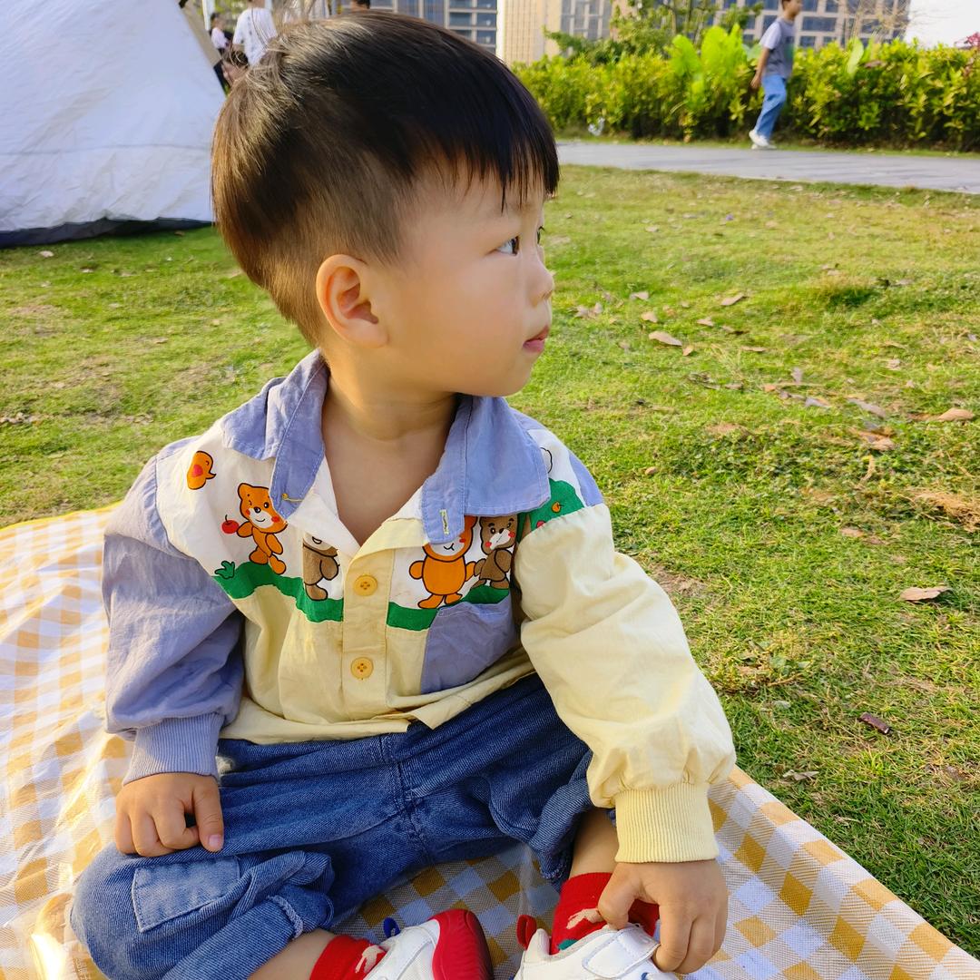 一只小番薯呀！