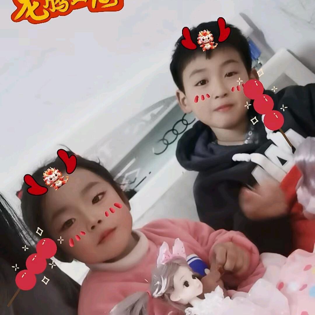 大手牵小手之神兽